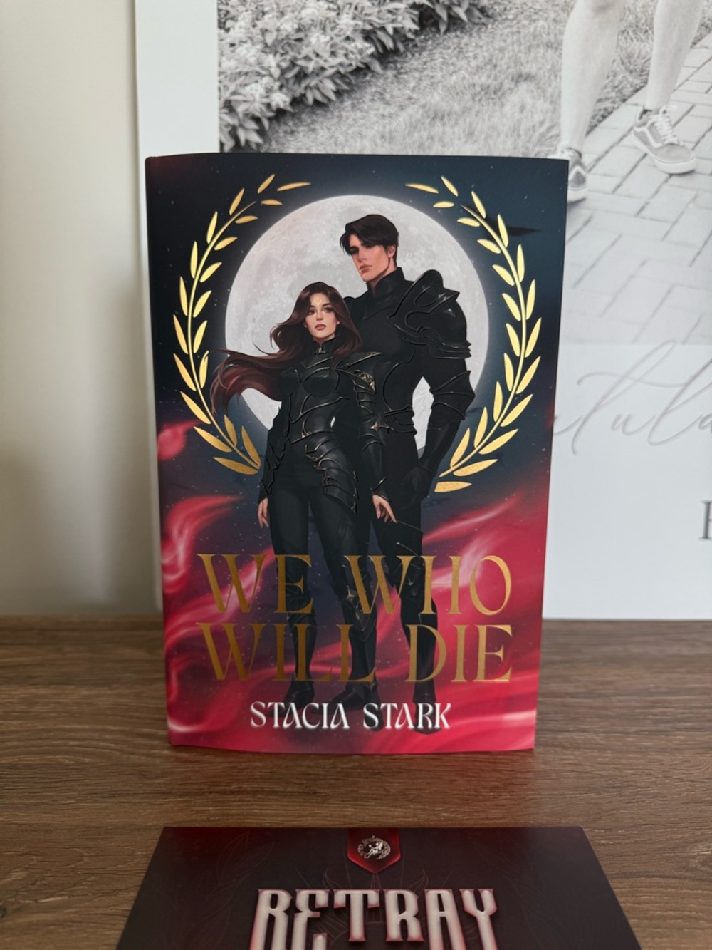 We Who Will Die by Stacia Stark - Fairyloot Edition BRAND NEW